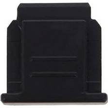 Hepta Collection Ayex FA-SHC1M Sony Mi Hot Shoe (Flaş Kızağı) Ile Uyumlu Hot Shoe (Flaş Kızağı) Kapağı Siyah