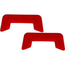 Hepta Collection Döküm Silikon Sap, Kırmızı