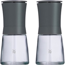 Hepta Collection Trend 2'li Gri Baharat Değirmeni Seti