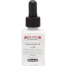 Hepta Collection Schmincke Aero Color Super Opak Beyaz Mürekkep 28ML