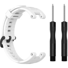 Hepta Collection Amazfit T-Rex ve T-Rex Pro Akıllı Saat ile Uyumlu Solitude Yumuşak Silikon Spor Yedek Saat Kordonu P