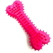 Hepta Collection Tasma Market Mor Kemik Modelli Diş Kaşıma Tartar Temizleme Köpek Oyuncağı Mor