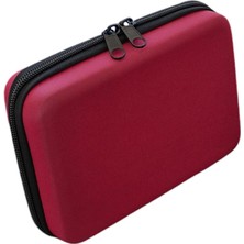 Hepta Collection Next Craft Makyaj Çantası Sert Kapaklı Kozmetik Seyahat Organizeri Çok Amaçlı (Pembe)