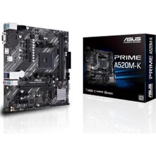 Hepta Collection Prıme A520M-K Amd A520 Am4 Ddr4 4400 HDMI VGA M2 Usb3.2 Matx Anakart