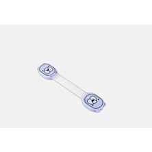 Hepta Collection Family Co. Bebek Çocuk Güvenlik Kilidi 8 Adet (Mor)