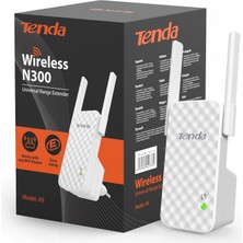 Hepta Collection A9 Wireless N300 Alan Genişletici