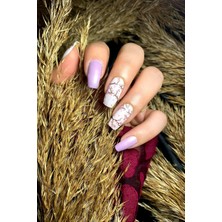 Delixa Kiraz Tırnak Dövmesi, Tırnak Tattoo, Nail Art, Tırnak Sticker