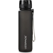 Hepta Collection Uzspace Spor Içecek Şişesi 500 ML/800 Ml/1 L, Sızdırmaz, ve Bisfenol A Içermez, Bisiklet, Fitness, D