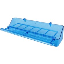 Hepta Collection Beak's Kuş Yemlikleri, Bölmeli Mamalık, Mavi x 20 Adet