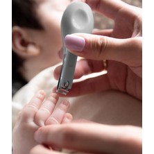 Hepta Collection Babyjem Bebek Kolay Kavrama Çıtçıt Tırnak Makası, Gri