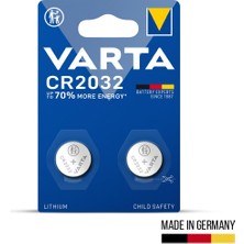 hepta collection cr2032 lityum pil 2li paket 