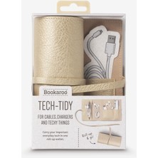 Delixa If Bookaroo Kablo Düzenleyici Altın Sarısı