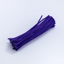 Hepta Collection 20LI Tel Tüylü Tel , 30 Cm, Mor