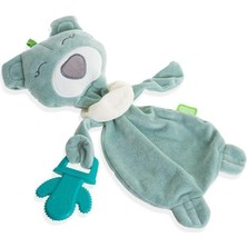 Hepta Collection Babyjem Diş Kaşıyıcılı Uykucu Ayıcık Yeşil