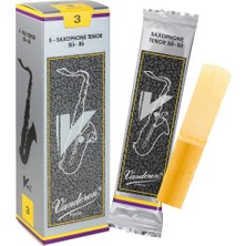 Hepta Collection SR623 Tenor Sax V.12 Reeds Strength 3; 5'li , Siyah