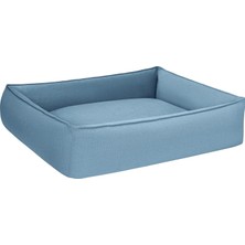 Delixa Pet Comfort Golf Neva Mavi Köpek Yatağı Xl 80X105CM