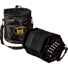 Hepta Collection Trinity Concertina (AP-1130A), Siyah