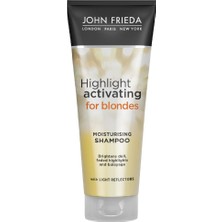 Hepta Collection John Frieda Sheer Blonde Sarı Saçlara Özel Cansız ve Solmuş Işıltılar Için Renk Canlandırıcı Şampuan