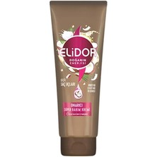 Delixa Güçlü Saç Uçları Için Hindistan Cevizi Yağı Süper Saç Kremi (170 Ml)