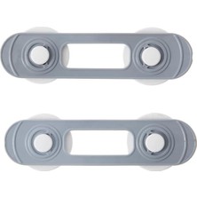 Hepta Collection Babyjem Çok Amaçlı 2'li Kilit Gri