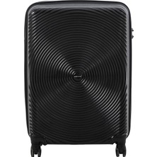 Delixa Concept Toronto Siyah Büyük Boy Valiz