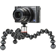 Hepta Collection Joby Gorillapod 500 Tripod, Siyah
