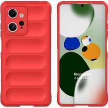 Delixa Redmi Note 12 4g Için Kılıf Oslo Prime Kırmızı [redmi Note 12 4g ile Uyumlu Kılıf - Kırmızı]