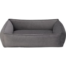 Delixa Pet Comfort Golf Neva Gri Köpek Yatağı M 60X75CM
