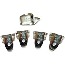 Hepta Collection Jim Nikel Gümüş Parmak ve Başparmak Penaları, 0.46 Mm, 5'li Paket