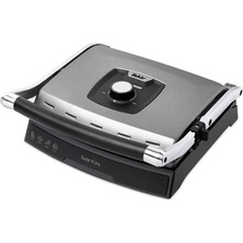 Hepta Collection Fakir Taste N Tost Makinesi Silver Stone