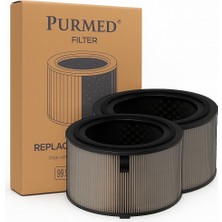 Hepta Collection Purmed AC3210 / AC3220 / AC3221 Uyumlu Hava Temizleyici Filtre – FY3200/30 Modeli ile Uyumlu 2’li Pa