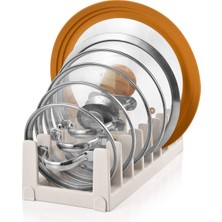 Delixa Tescoma Flexispace 899480 Kapak Açacağı Tutucu, Beyaz