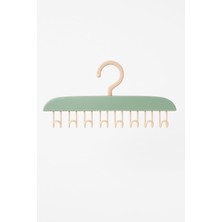 Delixa 8 Kancalı Çok Amaçlı Yapışkanlı Askı Düz Yüzey Duvar Kapı Dolap Için Pratik Askılık Mutfak Banyo Org