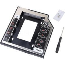 Hepta Collection 1747 12,7 mm 2,5 Inç SSD HDD Sabit Disk Için Sürücü Sata 3 (Dizüstü Bilgisayar) Sabit Sürücü Çerçeve