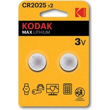 Delixa Cr 2025 Lithium 5'li Pil