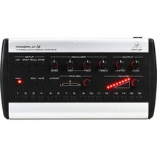 Hepta Collection P16-M 16 Kanal Dijital Stereo Kişisel Mikser