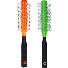 Delixa Bergama Saç Fırçası Yuvarlak Kutulu