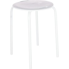 Hepta Collection Tabure Demir Beyaz M-KV18-01