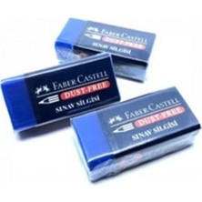 Hepta Collection Faber-Castell Faber Castell Sınav Silgisi Mavi 3'lü