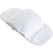 Hepta Collection Babyjem Ana Kucağı Bel Desteği Havlu (Beyaz)