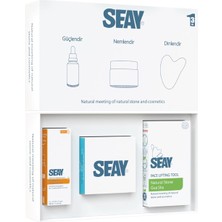 Delixa Seay Güçlendir, Nemlendir, Dinlendir Masaj ve Cilt Bakım Seti 3'lü Set