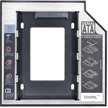 Hepta Collection 12.7mm HDD Caddy Kalın DVD Rw Harddisk Laptop 12.7 mm CD Rom 2.5