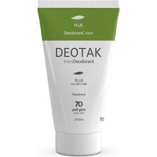 Hepta Collection Deotak Ekstra Koruma 7 Güne Kadar Etkili Krem Deodorant 35 ml