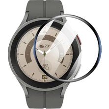 Delixa Watch Gt6 ile Uyumlu 46MM Pmma Pet Dungeon Armor Saat Ekran Koruyucu Watch Gt6 Ekran Koruma Siyah (S