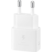 Delixa 25W USB C Şarj Cihazı Şarj Cihazı Beyaz