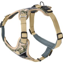 Delixa Divo Harness Kamuflaj Bej Beden S-M