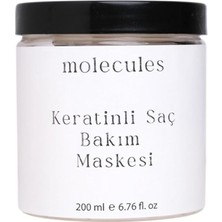 Delixa Kozmetik Keratinli Saç Bakım Maskesi - Yıpranmış, Kuru ve Boyalı Saçlar Için