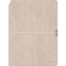 Hepta Collection Scrikss SD600-12 Verona A5 Defter Bej