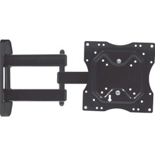 Delixa Botech BP2742 BP-2742 Tv Hareketli Askı Aparatı, Siyah