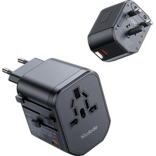 Delixa Mcdodo CP-3471 Priz Dönüştürücü